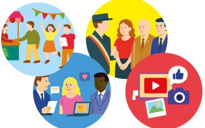 La communication publique au service de la population : citoyens, habitants, contribuables, usagers des services
