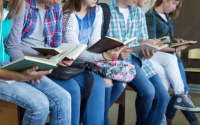 Club lecture ado à la médiathèque