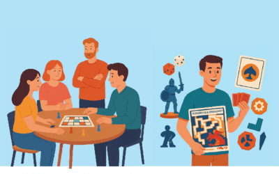 Plongez dans l’univers des jeux de société