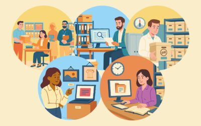 Les Archives municipales, au cœur de la mémoire pontissalienne