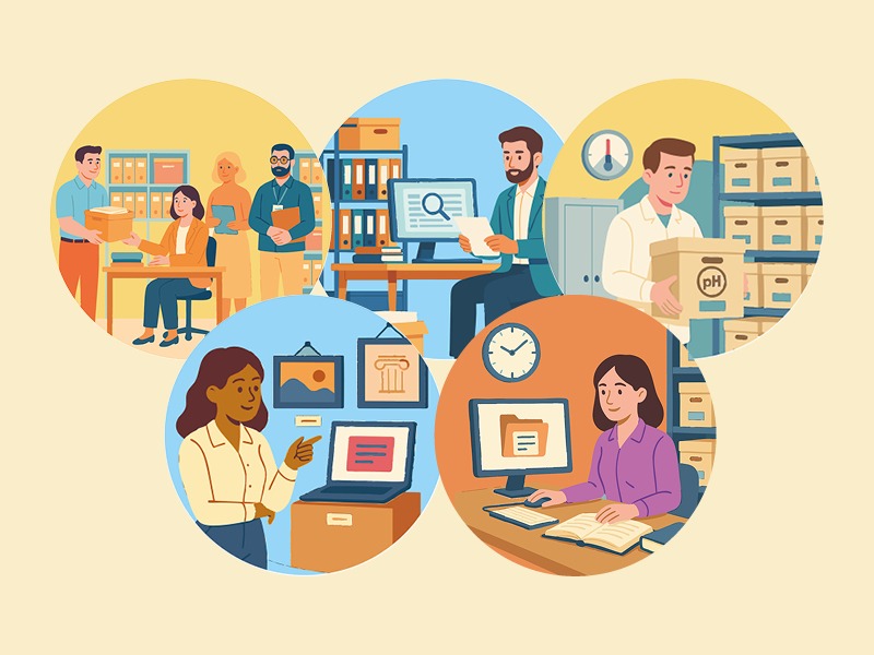 Les Archives municipales, au cœur de la mémoire pontissalienne