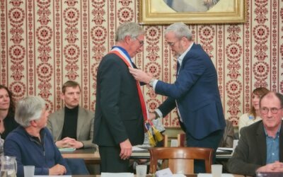L&rsquo;installation du conseil municipal