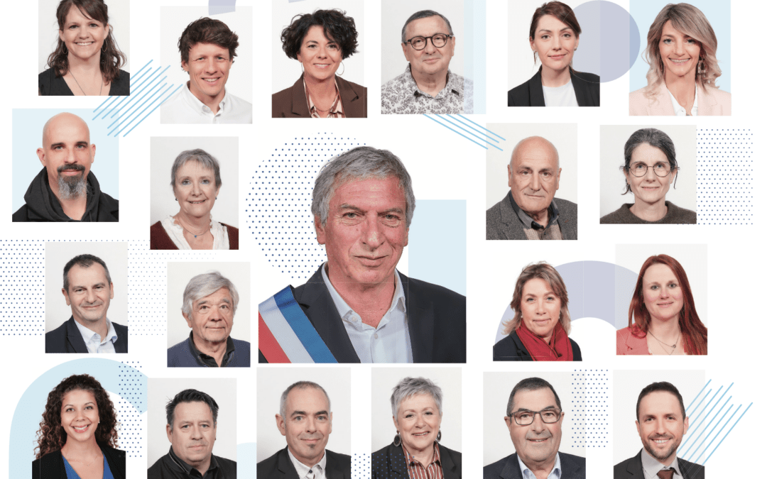Le nouveau conseil municipal