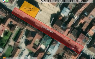 Piétonnisation du centre-ville & appel à projet